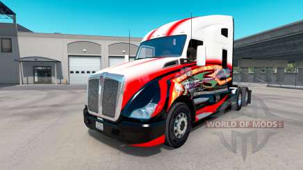 Skin Pickup truck on Kenworth T680 for American Truck Simulator