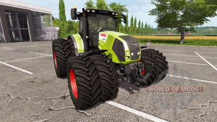 CLAAS Axion 810 for Farming Simulator 2017