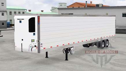 Refrigerated semi-trailer Thermo King for American Truck Simulator
