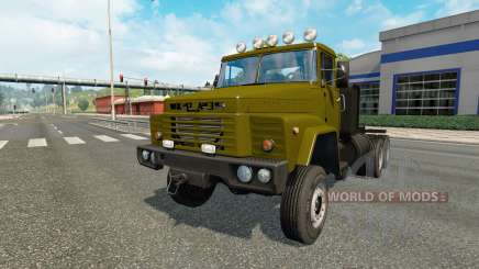 KrAZ-260 v1.16 for Euro Truck Simulator 2