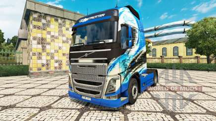 R. Thurhagens skin for Volvo truck for Euro Truck Simulator 2