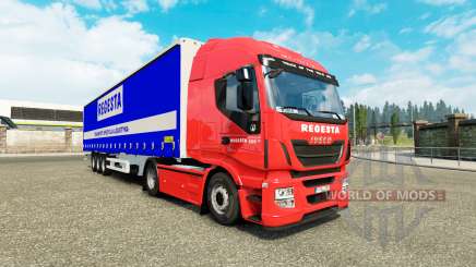 Skin Regesta for Iveco truck for Euro Truck Simulator 2
