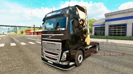 Dying Light skin for Volvo truck for Euro Truck Simulator 2