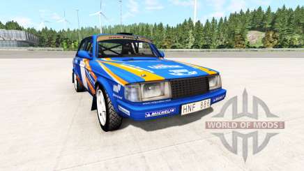 Volvo 242 LE for BeamNG Drive