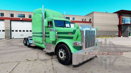 Skin A. J. Lopez for the truck Peterbilt 389 for American Truck Simulator