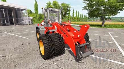 Case 721F XR v2.0 for Farming Simulator 2017
