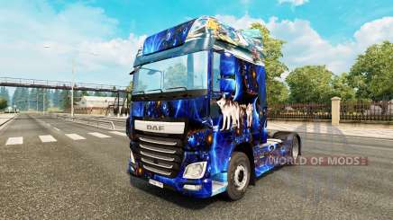 Fantasy skin for DAF truck for Euro Truck Simulator 2