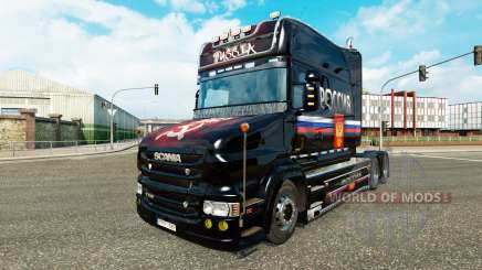Russia skin for Scania T truck for Euro Truck Simulator 2