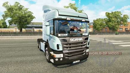 Scania P340 v2.0 for Euro Truck Simulator 2