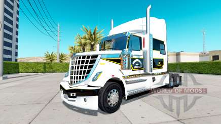 Скин Tres Guerras на International LoneStar for American Truck Simulator