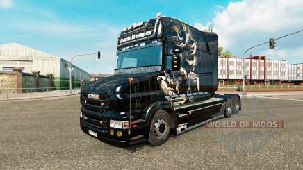 Dark Reaper skin for truck Scania T for Euro Truck Simulator 2