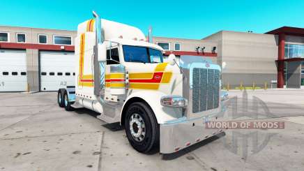 Beacon skin for the truck Peterbilt 389 for American Truck Simulator