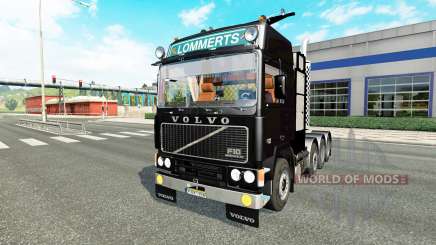 Volvo F10 8x4 PBA heavy for Euro Truck Simulator 2