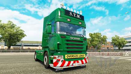 Scania R730 danmark class edition v1.15 for Euro Truck Simulator 2