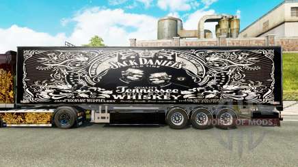 Semi-Trailer Chereau Jack Daniels for Euro Truck Simulator 2
