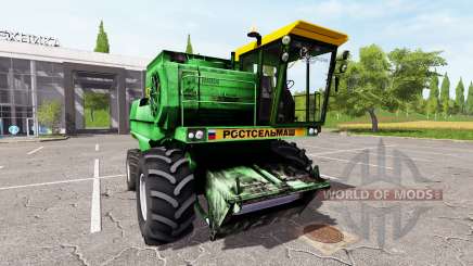 Rostselmash don-1500B for Farming Simulator 2017