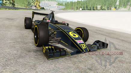 The formula 1 car v1.1 for BeamNG Drive