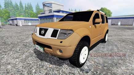 Nissan Pathfinder (R51) for Farming Simulator 2015