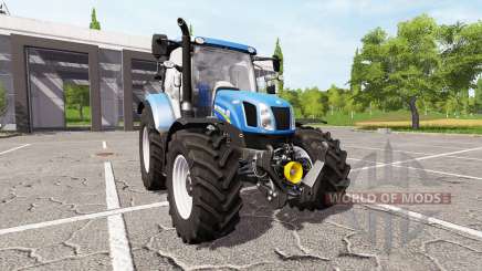 New Holland T6.140 for Farming Simulator 2017