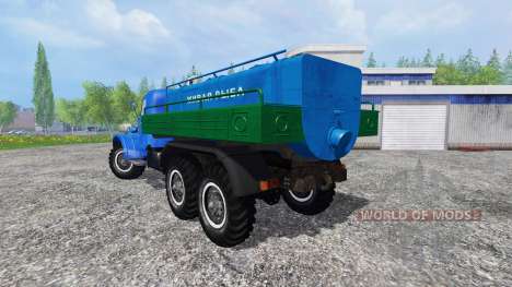 ZIL 157 tank for Farming Simulator 2015