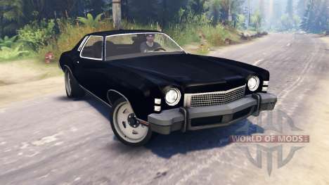 Chevrolet Monte Carlo 1973 for Spin Tires