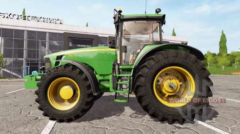 John Deere 8430 v2.2 for Farming Simulator 2017