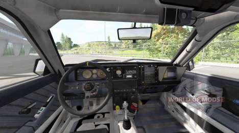Lancia Delta (831) HF Integrale Evo II v2.0 for BeamNG Drive