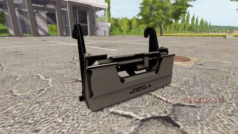 The adapter for front loader for Farming Simulator 2017