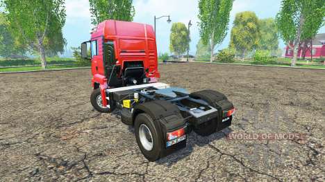 MAN TGS 18.440 for Farming Simulator 2015