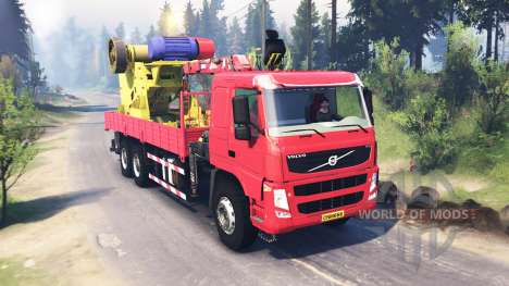 Volvo FM for Spin Tires