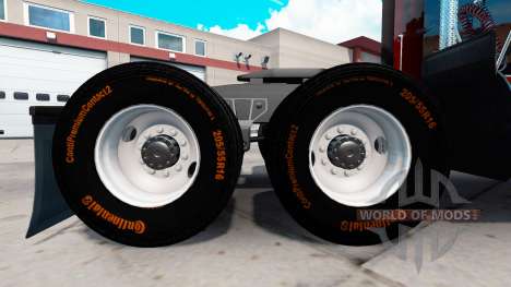 Real tires for American Truck Simulator