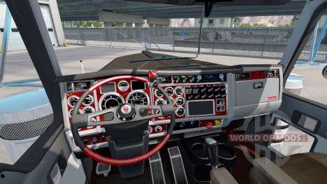 Kenworth W900B Long remix for American Truck Simulator