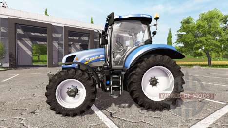New Holland T6.120 for Farming Simulator 2017