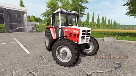 Steyr 8090 Turbo SK2 v2.0 for Farming Simulator 2017