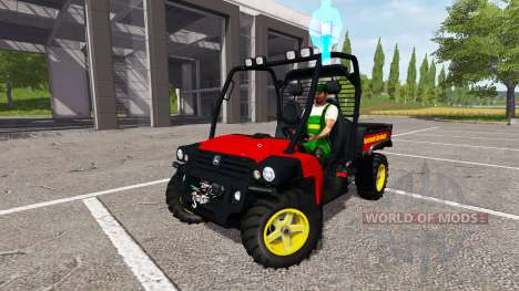 John Deere Gator 825i for Farming Simulator 2017