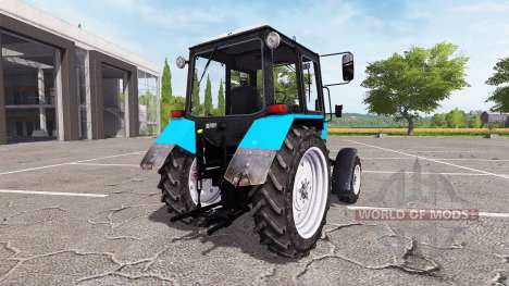 MTZ-82.1 Belarus v2.0 for Farming Simulator 2017