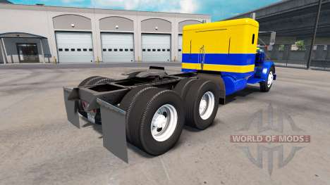 Skin Oakley on tractor Kenworth 521 for American Truck Simulator