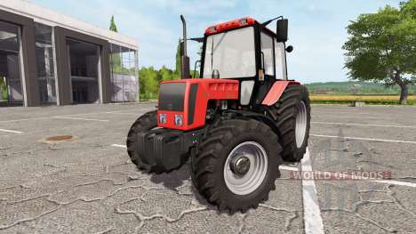 Belarusian-826 for Farming Simulator 2017