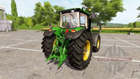 John Deere 7730 v2.0 for Farming Simulator 2017