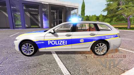 BMW 520d Touring (F11) NRW v1.2 for Farming Simulator 2017