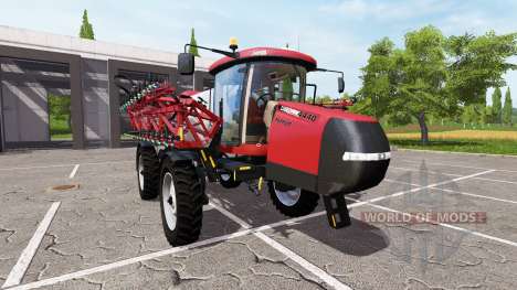 Case IH Patriot 4440 for Farming Simulator 2017