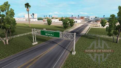 Viva Mexico v2.1.1 for American Truck Simulator