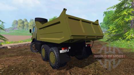 KamAZ-54102 for Farming Simulator 2015