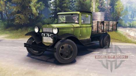 GAZ-MM 1940 v2.0 for Spin Tires