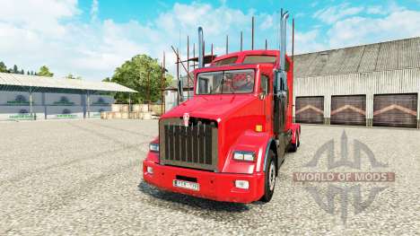 Kenworth T800 v2.0 for Euro Truck Simulator 2