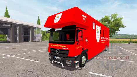 Mercedes-Benz Actros (MP2) horse for Farming Simulator 2017