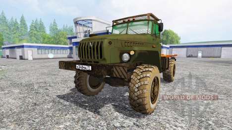 Ural-43206 for Farming Simulator 2015