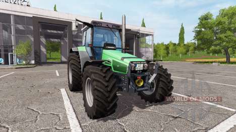 Deutz-Fahr AgroStar 6.38 for Farming Simulator 2017
