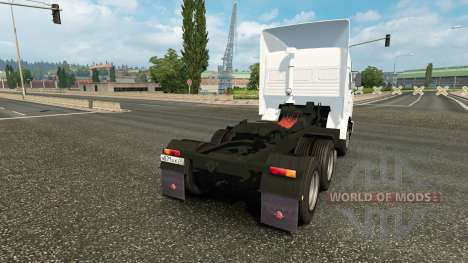 KamAZ-54115 for Euro Truck Simulator 2