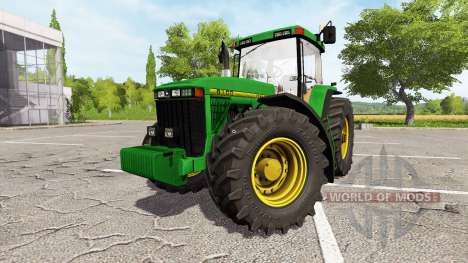 John Deere 8100 for Farming Simulator 2017